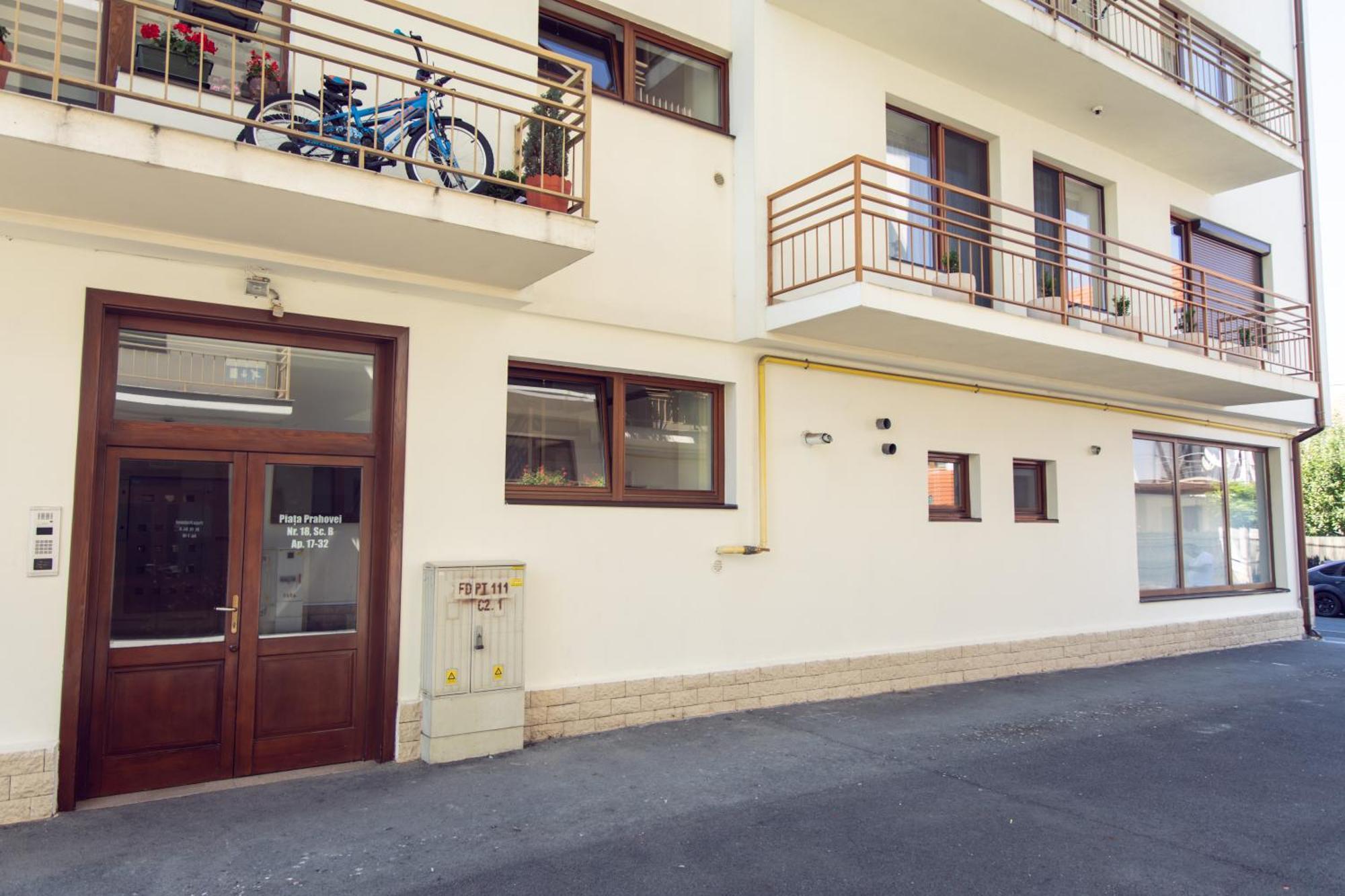 Amber Apartments Sibiu Exteriör bild