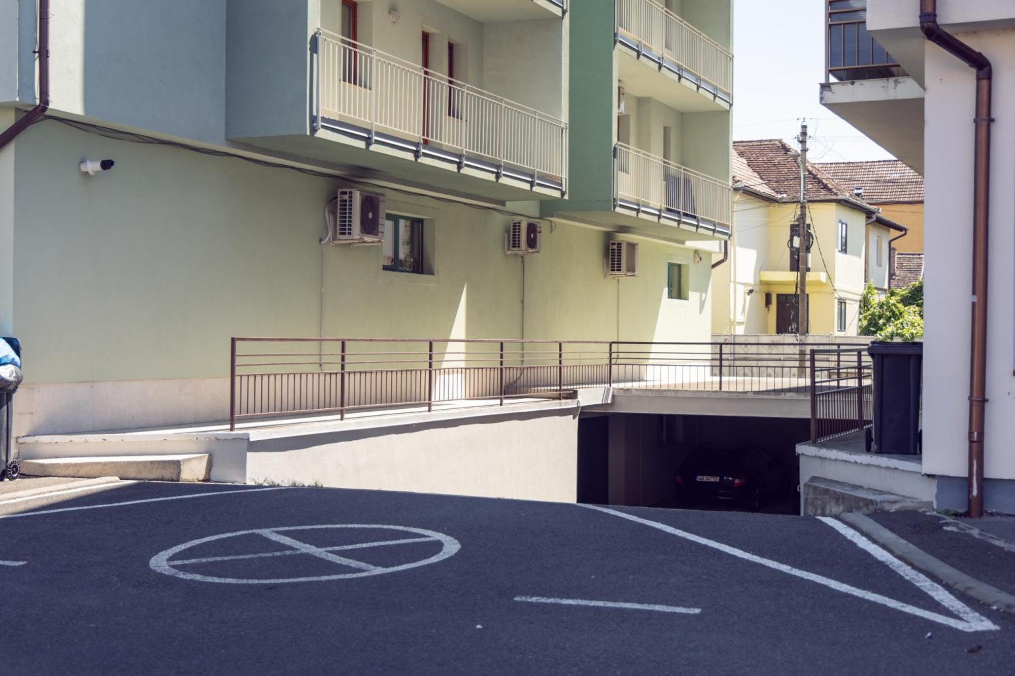 Amber Apartments Sibiu Exteriör bild