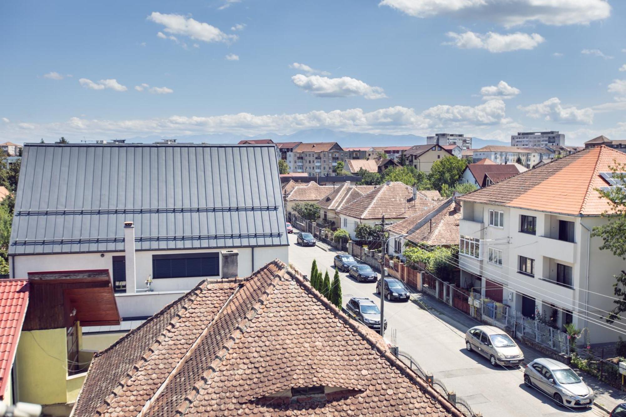 Amber Apartments Sibiu Exteriör bild