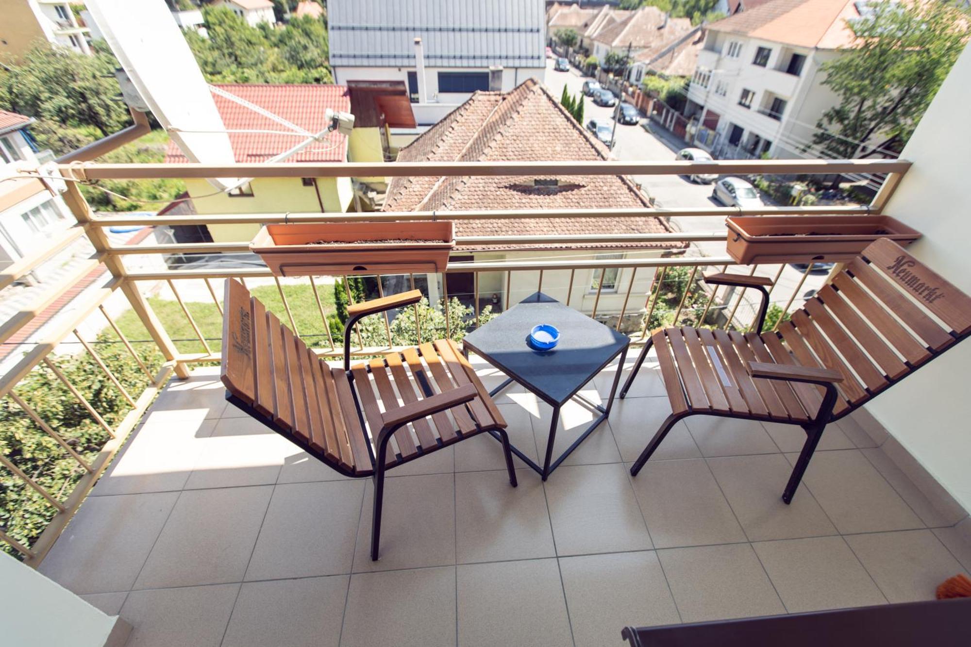Amber Apartments Sibiu Exteriör bild