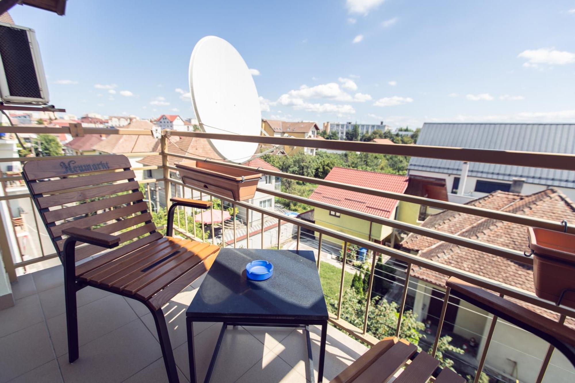 Amber Apartments Sibiu Exteriör bild