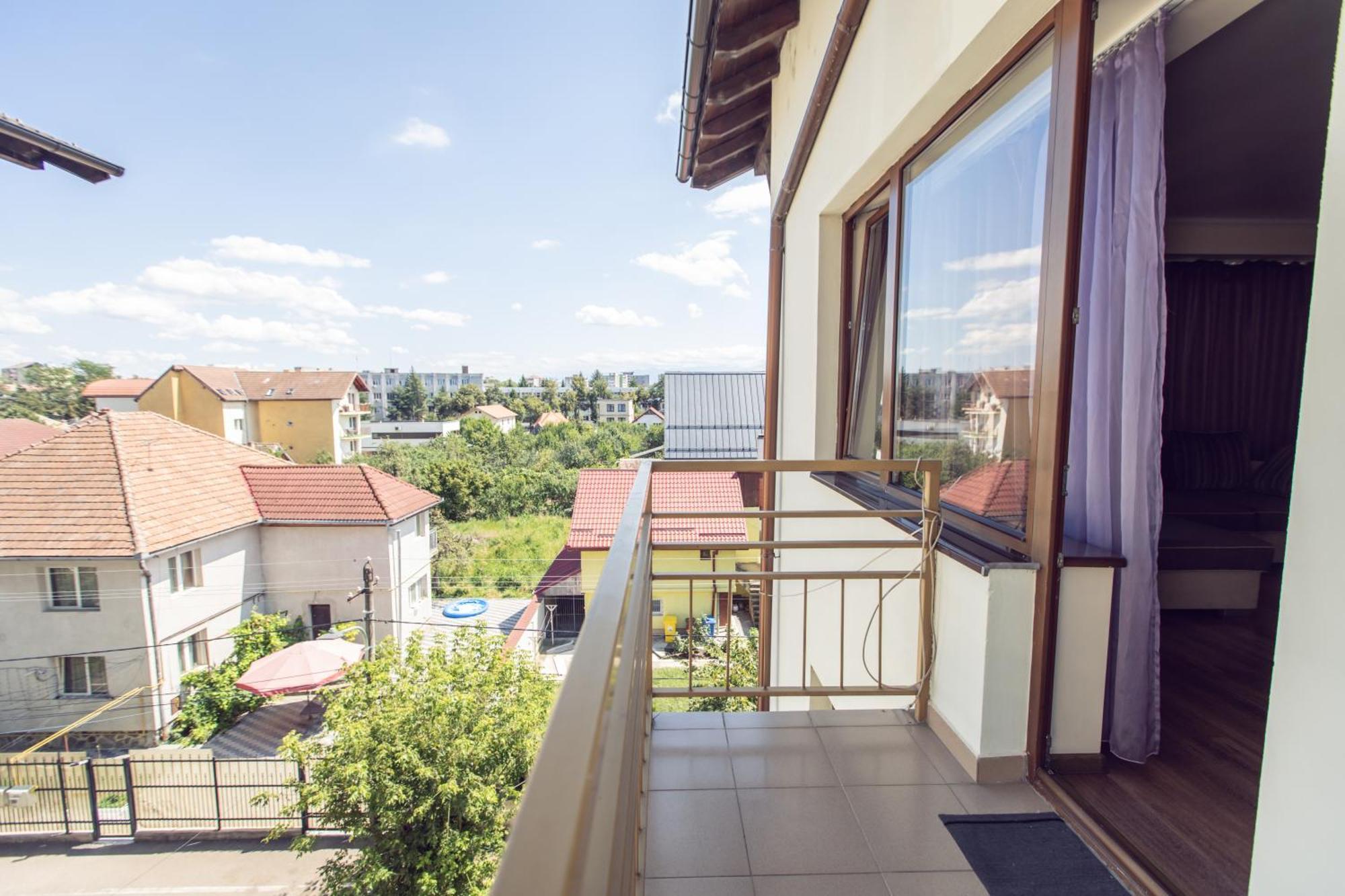 Amber Apartments Sibiu Exteriör bild